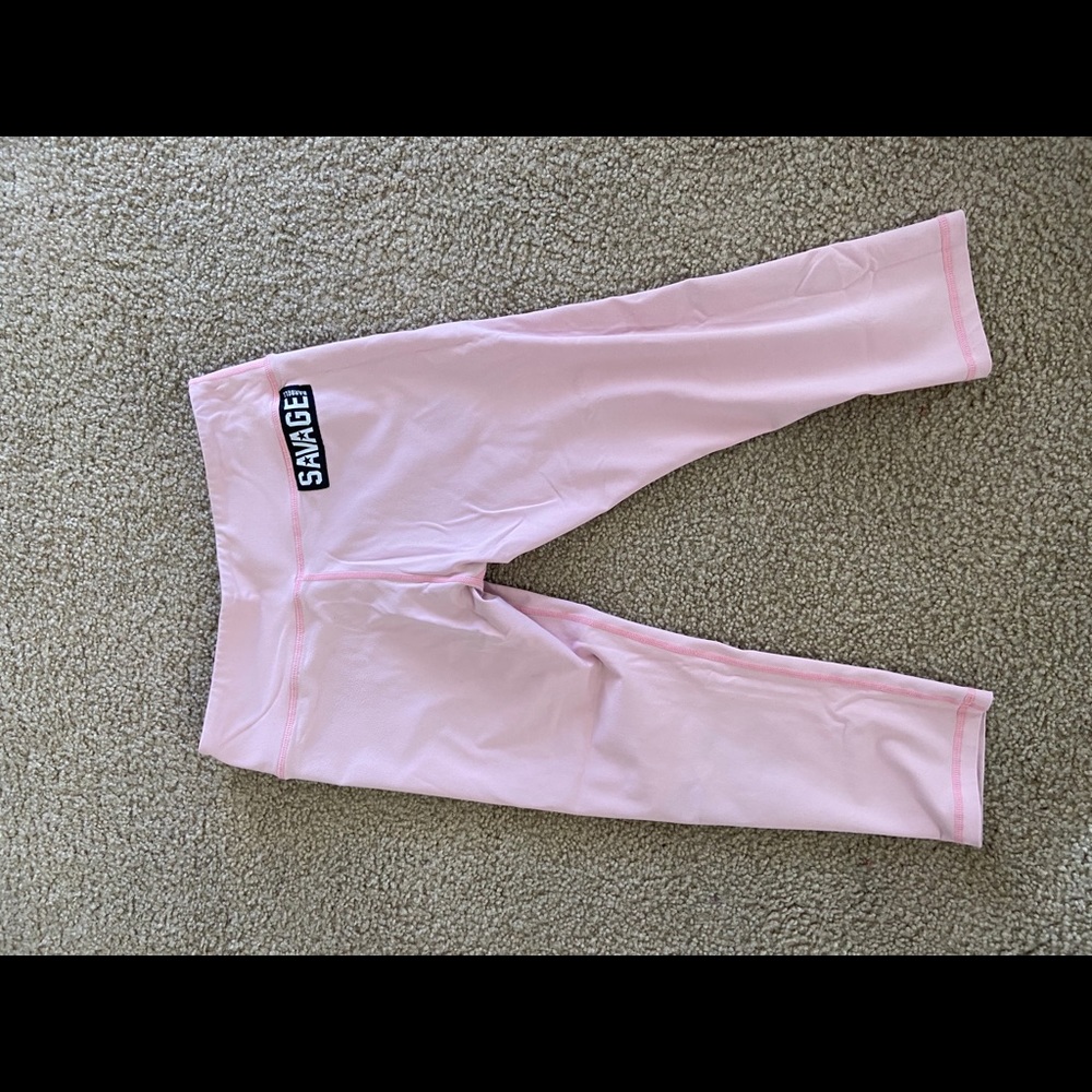 Savage Barbell Capri